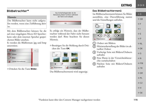 Bedienungsanleitung - mobilenavigation.mybecker.com - Harman ...