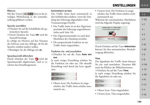 Bedienungsanleitung - mobilenavigation.mybecker.com - Harman ...