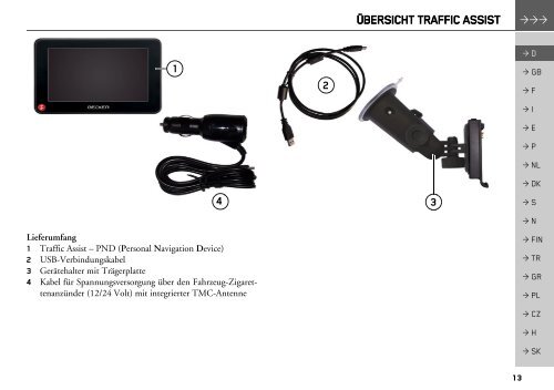 Bedienungsanleitung - mobilenavigation.mybecker.com - Harman ...