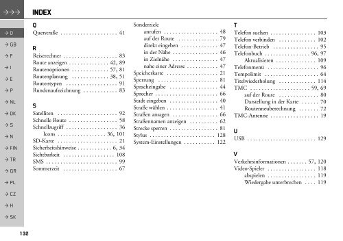 Bedienungsanleitung - mobilenavigation.mybecker.com - Harman ...