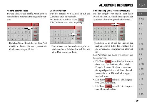 Bedienungsanleitung - mobilenavigation.mybecker.com - Harman ...