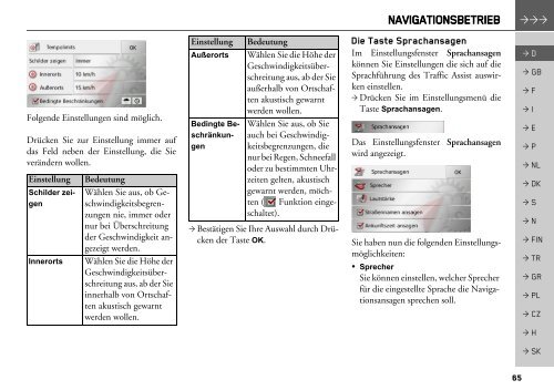 Bedienungsanleitung - mobilenavigation.mybecker.com - Harman ...