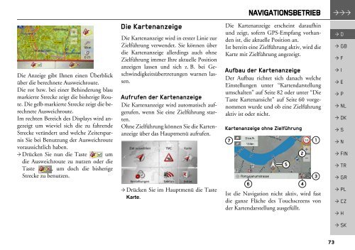 Bedienungsanleitung - mobilenavigation.mybecker.com - Harman ...