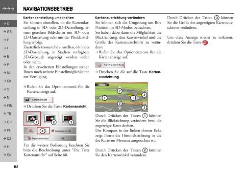 Bedienungsanleitung - mobilenavigation.mybecker.com - Harman ...