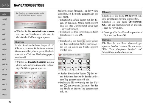 Bedienungsanleitung - mobilenavigation.mybecker.com - Harman ...