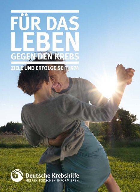 Imagebroschüre (PDF) - Deutsche Krebshilfe eV