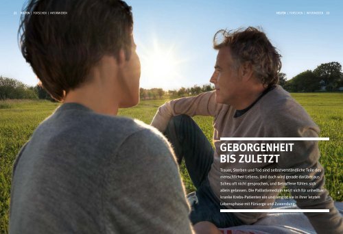 Imagebroschüre (PDF) - Deutsche Krebshilfe eV