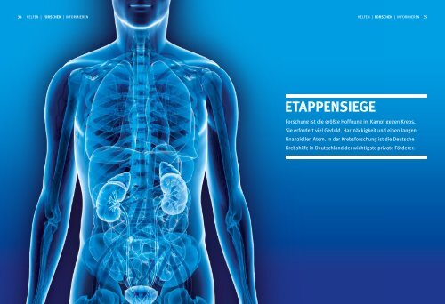 Imagebroschüre (PDF) - Deutsche Krebshilfe eV