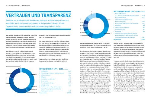 Imagebroschüre (PDF) - Deutsche Krebshilfe eV