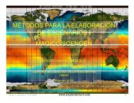 mÃ©todos para la elaboraciÃ³n de escenarios i magicc/scengen