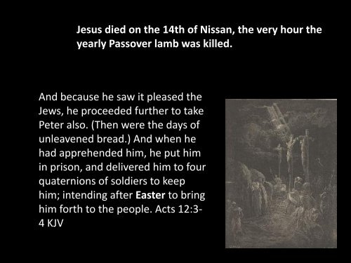 Easter - Holy Bible Institute