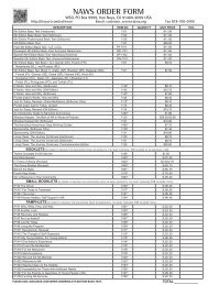 English Order Form - Narcotics Anonymous