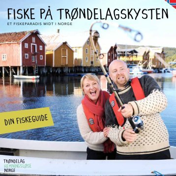 Fiske på trøndelagskysten - Opplev Trondheim og Trøndelag