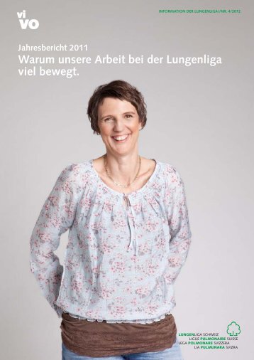 patienten bewegt viel. Bewegen auch Sie mit einer ... - Lungenliga