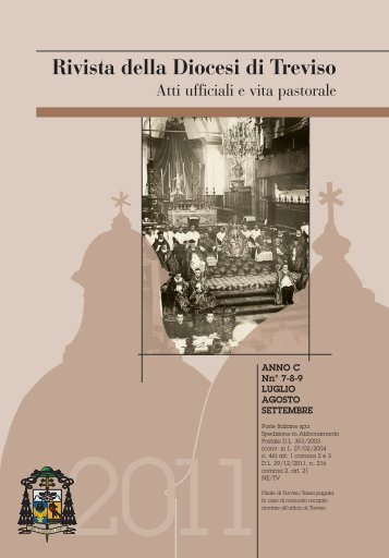 Atti del Vescovo - Diocesi di Treviso