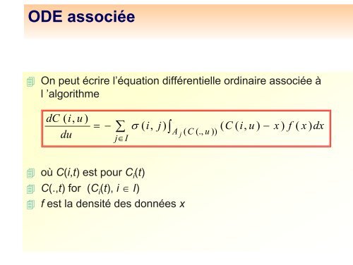 Algorithme de Kohonen : classification et analyse exploratoire des ...