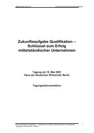 Download der vollstÃƒÂ¤ndigen Dokumentation - Wuppertaler Kreis eV