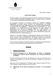 ACTA CFP 19-2013 FONAPE.pdf - Consejo Federal Pesquero