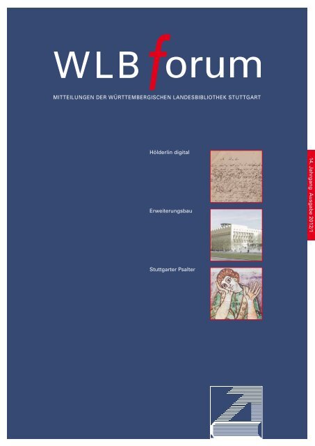 WLB Kultur - Württembergische Landesbibliothek