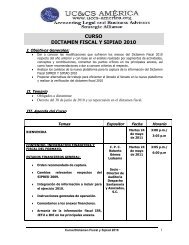 curso dictamen fiscal y sipiad 2010 - Uccs-america.org