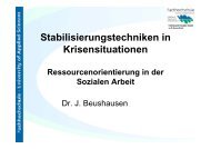 H. Petzold: Vier Grundstrategien (Wege der Heilung)