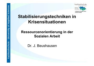 H. Petzold: Vier Grundstrategien (Wege der Heilung)