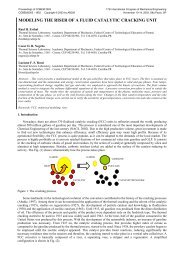 Turbulent Heat Transfer and Pressure Drop for - PPGEM