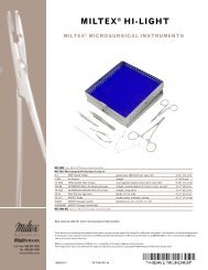 Miltex Microsurgical Instruments-Hi-Light - Integra Miltex