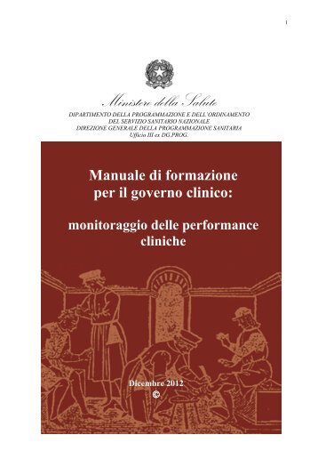 monitoraggio performance cliniche 9-05-2013.pdf - Ipasvi