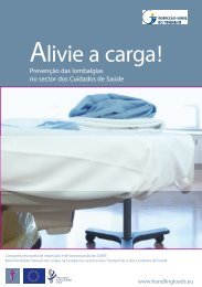 Alivie a carga! - Autoridade para as CondiÃ§Ãµes do Trabalho