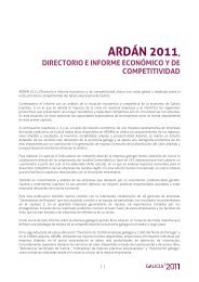 ardÃ¡n 2011, directorio e informe econÃ³mico y de ... - Ardan