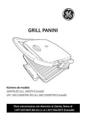 GRILL PANINI - GE :: Housewares
