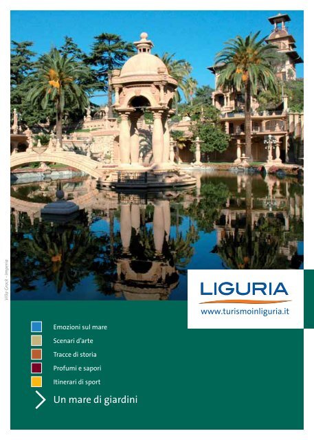 3106 giardini.qxd:Brochure_Ville - Turismo in Liguria