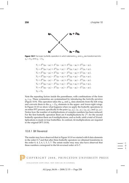 COPYRIGHT 2008, PRINCETON UNIVERSITY PRESS