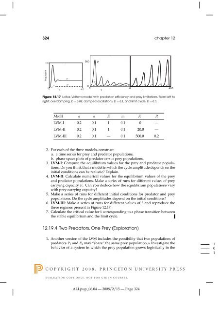 COPYRIGHT 2008, PRINCETON UNIVERSITY PRESS