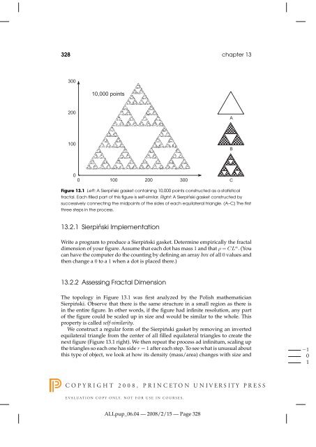 COPYRIGHT 2008, PRINCETON UNIVERSITY PRESS