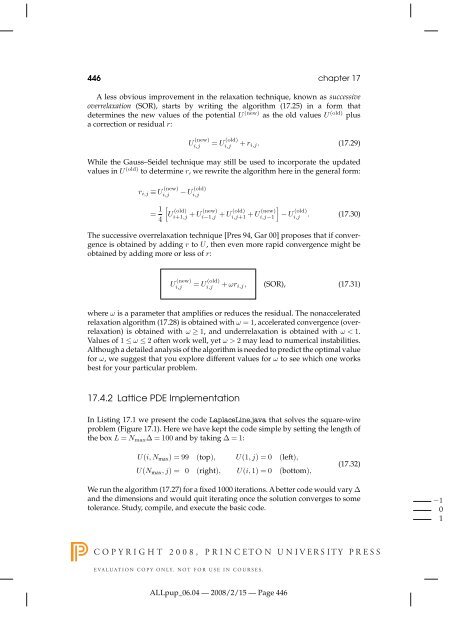 COPYRIGHT 2008, PRINCETON UNIVERSITY PRESS