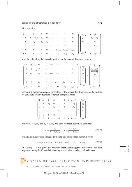 COPYRIGHT 2008, PRINCETON UNIVERSITY PRESS