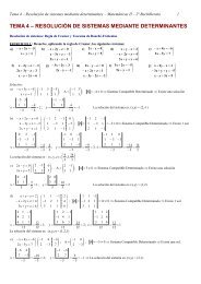 Ejercicios resueltos