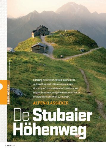 ALPENKLASSIEKER - Op Pad