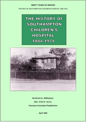 ninety years of service - University Hospital Southampton NHS ...