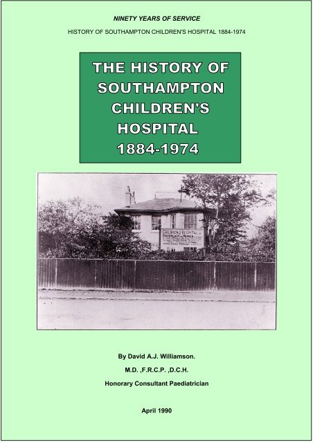 ninety years of service - University Hospital Southampton NHS ...