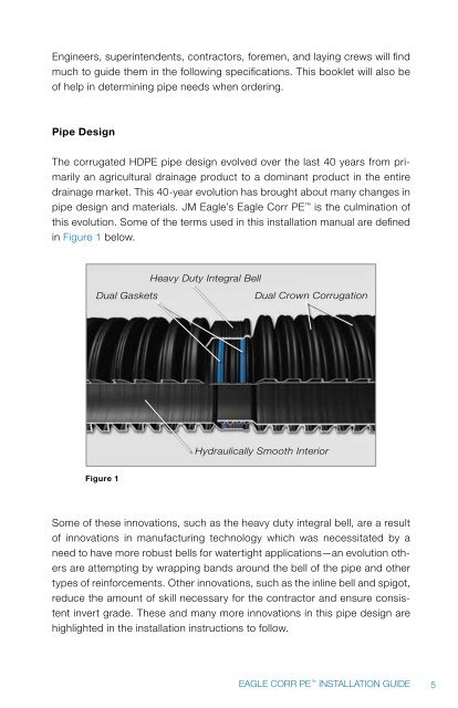 EAGLE CORR PEâ¢ * - JM Eagle