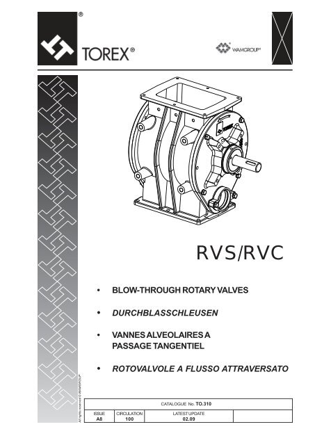 Manuale RVS RVC - Sea