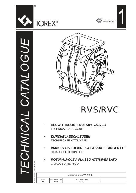 Manuale RVS RVC - Sea