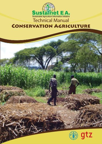 Technical Manual Conservation Agriculture - weADAPT