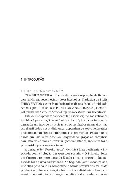 Repasses PÃºblicos ao Terceiro Setor - Tribunal de Contas do ...