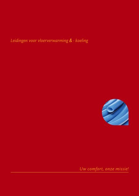 WTH Leidingen voor vloerverwarming - Warmteservice