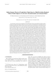 Indian Summer Monsoon Precipitation Climatology in a High ...