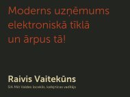 Raivis Vaitekuns, Miit - BIG event